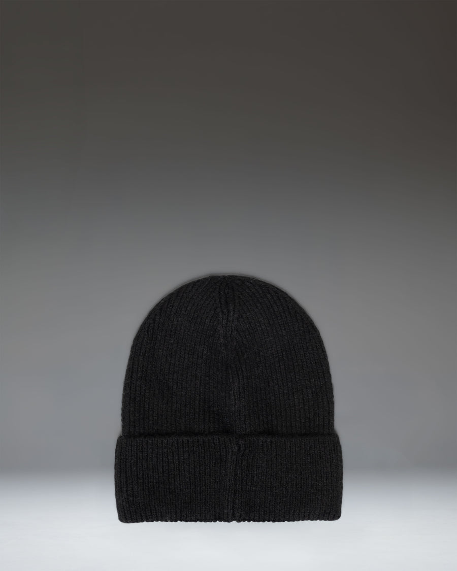 Herschel Supply Co Super Soft Beanie in black.