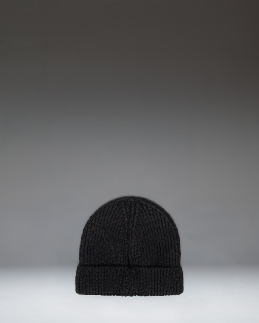 Herschel Supply Co. Super Soft Baby Beanie for 0-6 months in black.