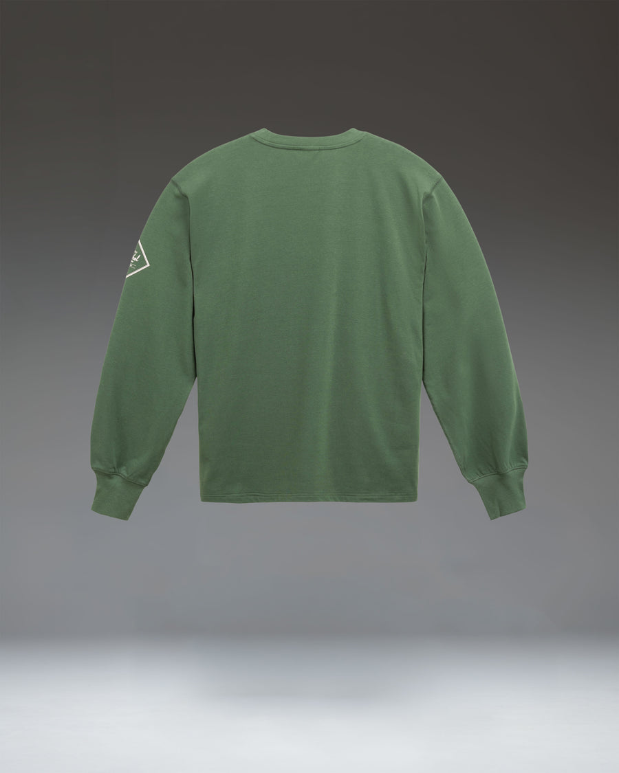 Herschel Supply Co. Women's Performance Long Sleeve Tee size guide chart showing measurements for sizes XS through XL.