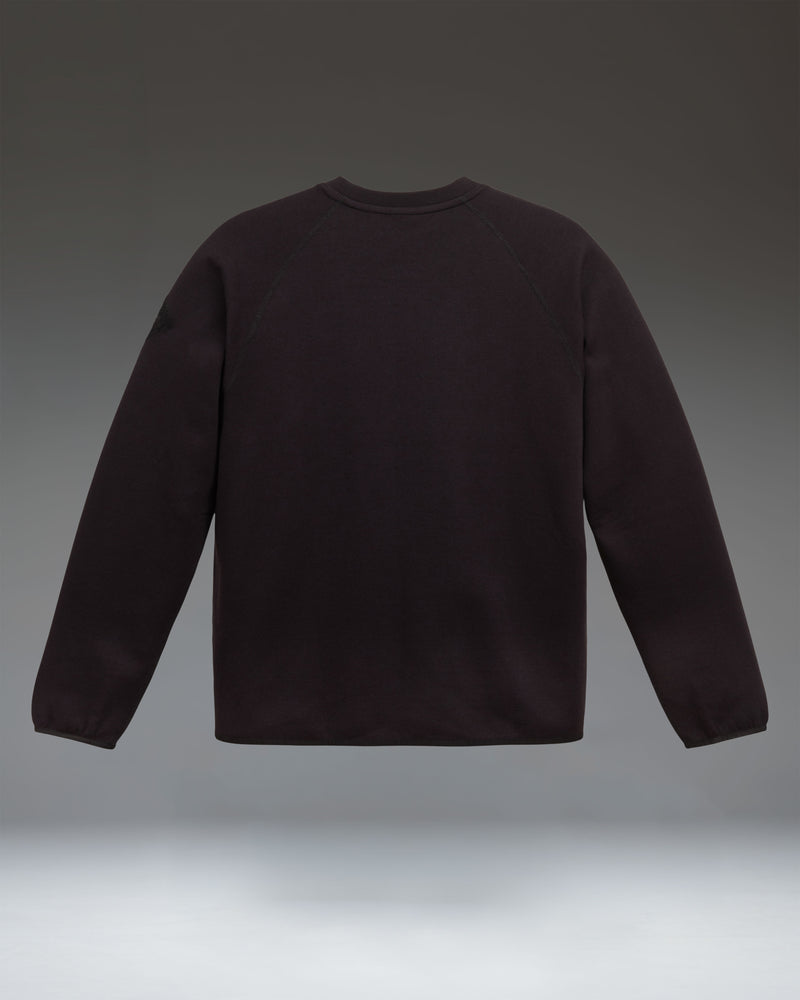 Herschel Supply Co. Performance Crew Men's apparel in black.