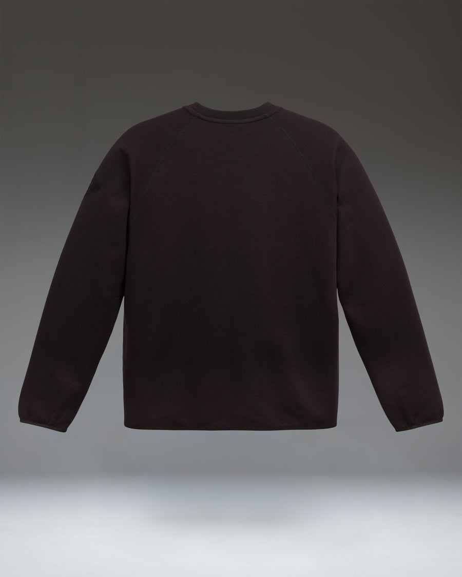 Herschel Supply Co. Performance Crew Men's apparel in black.