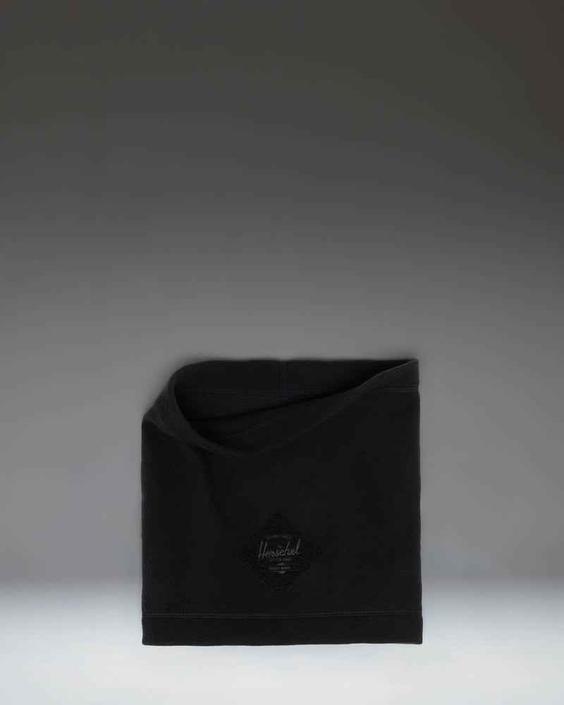 Herschel Supply Co. Sapporo Neck Gaiter in black.