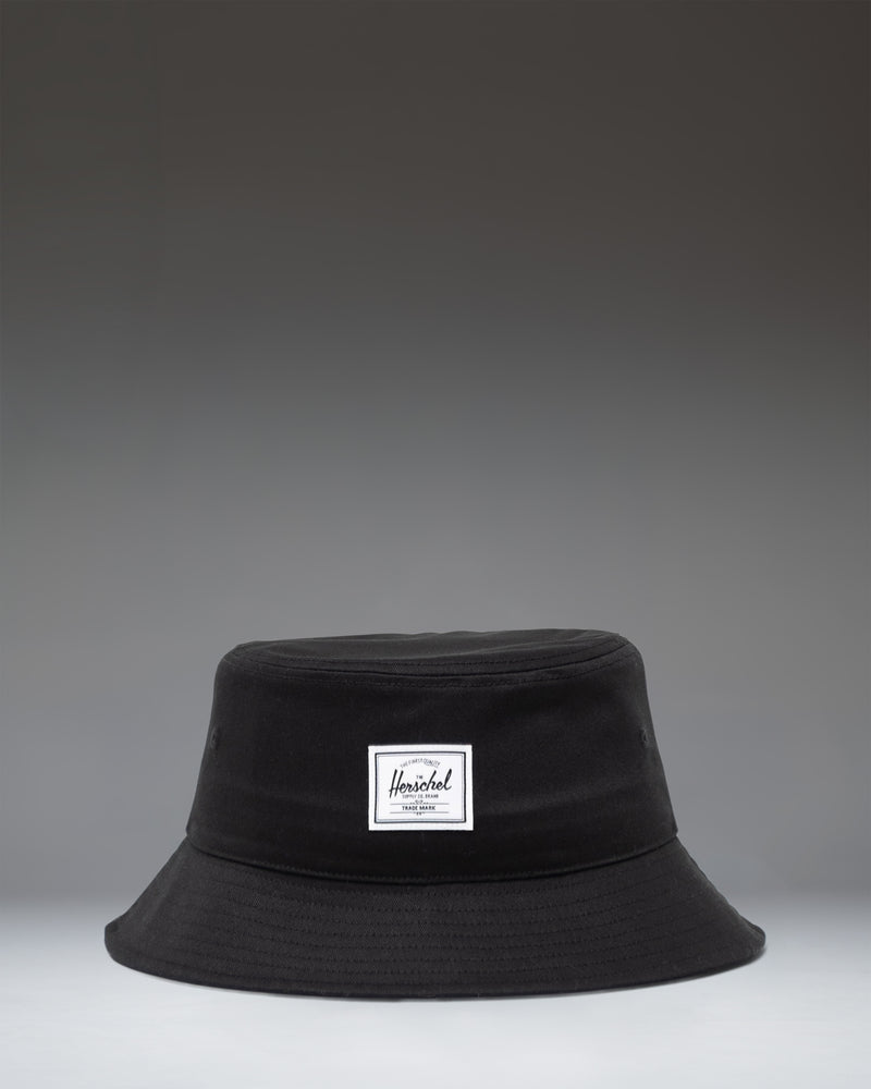 Herschel Supply Co Norman Bucket Hat in Black.