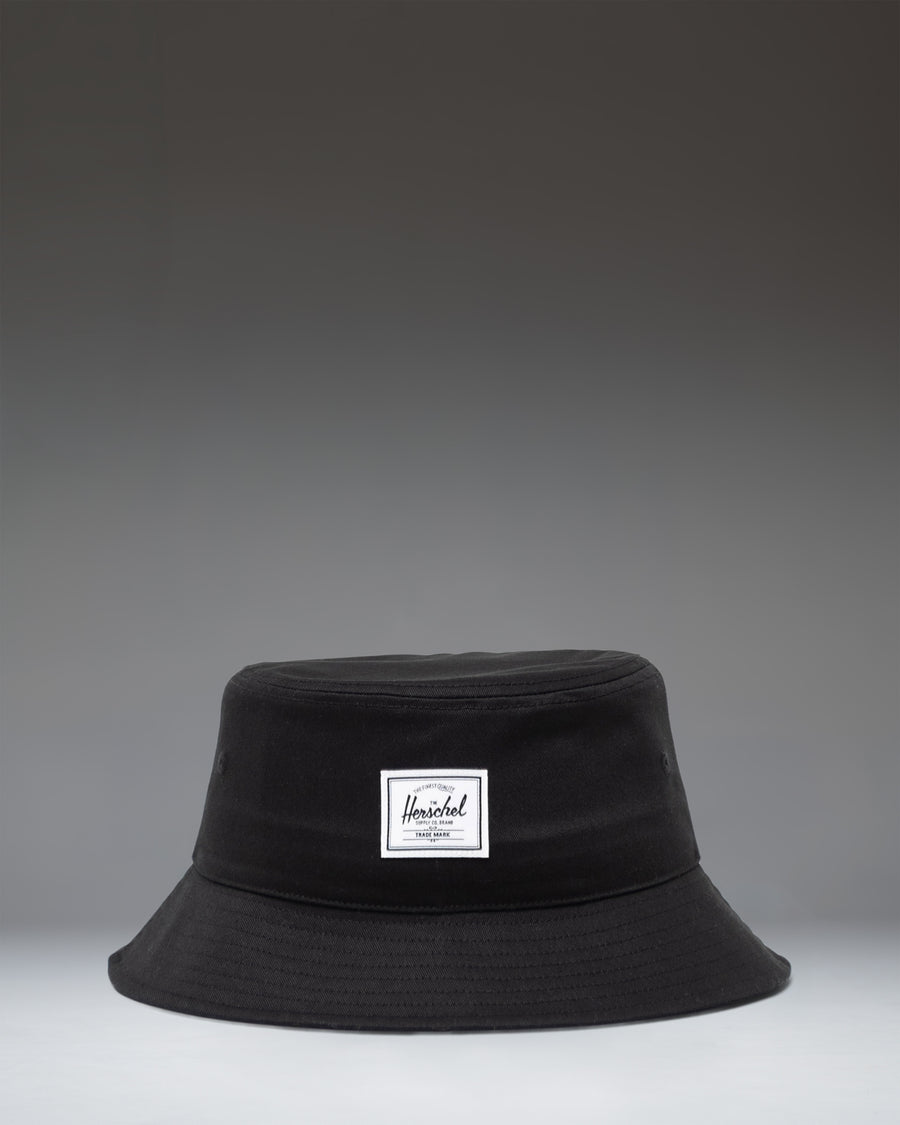 Herschel Supply Co Norman Bucket Hat in Black.