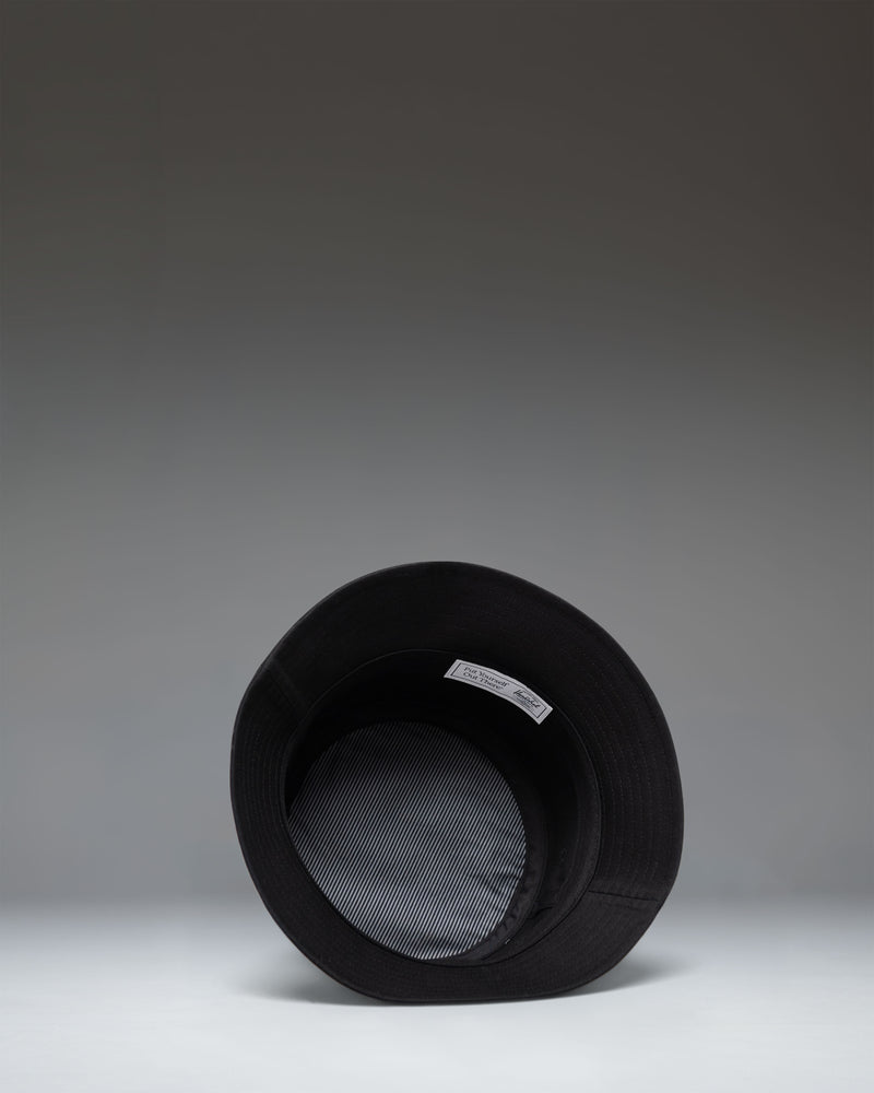 Herschel Supply Co. Norman Bucket Hat in Black.
