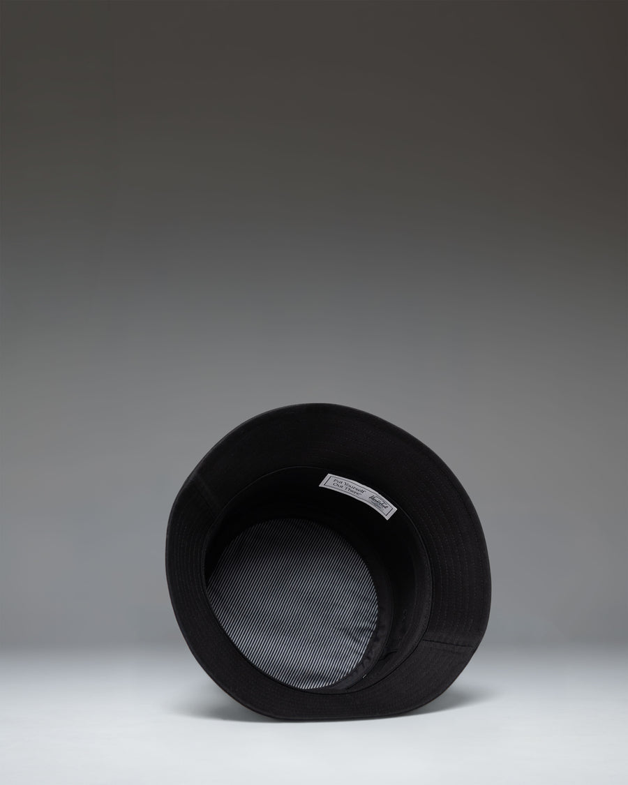 Herschel Supply Co. Norman Bucket Hat in Black.