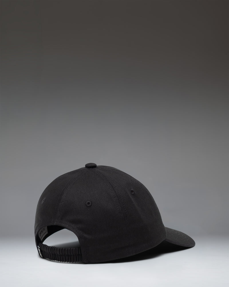 Herschel Supply Co. Sylas Kids Cap in Black, a classic adjustable baseball hat for children.