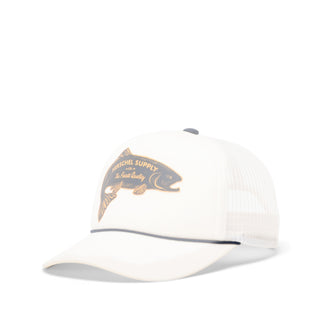Marina Mesh Fish Cap
