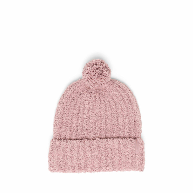 Boucle Pom Solid Beanie
