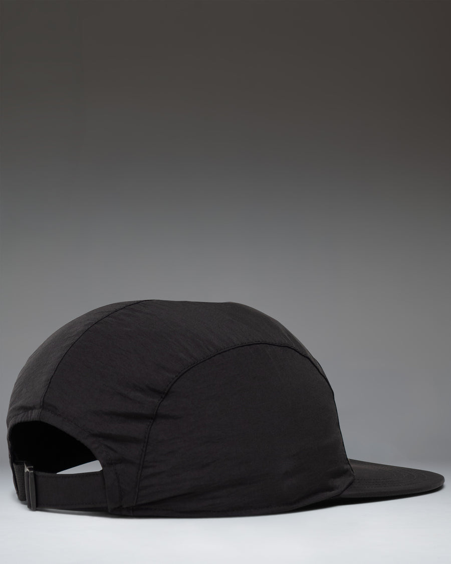 Herschel Supply Co. Glendale Packable Cap in black.