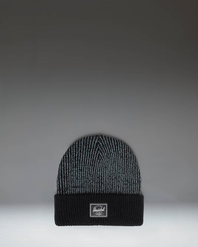 Elmer Reflective Ribbed Kids Beanie