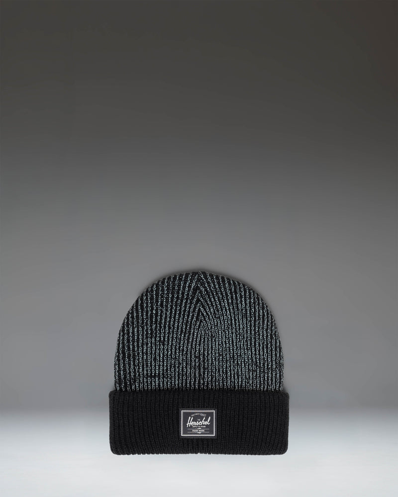 Elmer Reflective Ribbed Kids Beanie