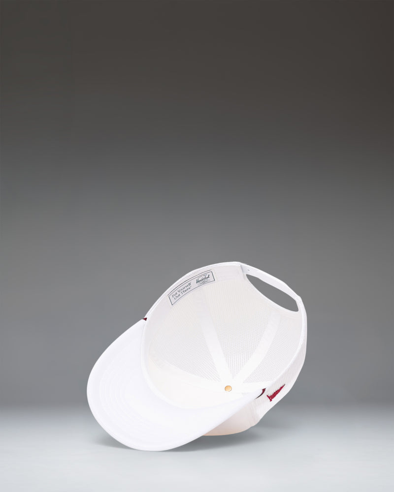 Herschel Supply Co. Marina Mesh Yachting Cap in White.
