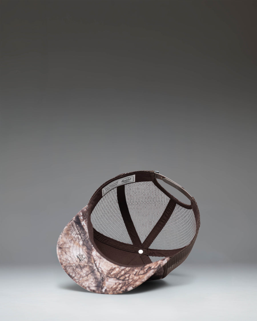 Herschel Supply Co. Realtree Whaler Tall Mesh Cap in Realtree APX Camo.
