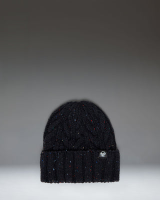 Herschel Supply Co. Ellis Cable Beanie in Black Marled.