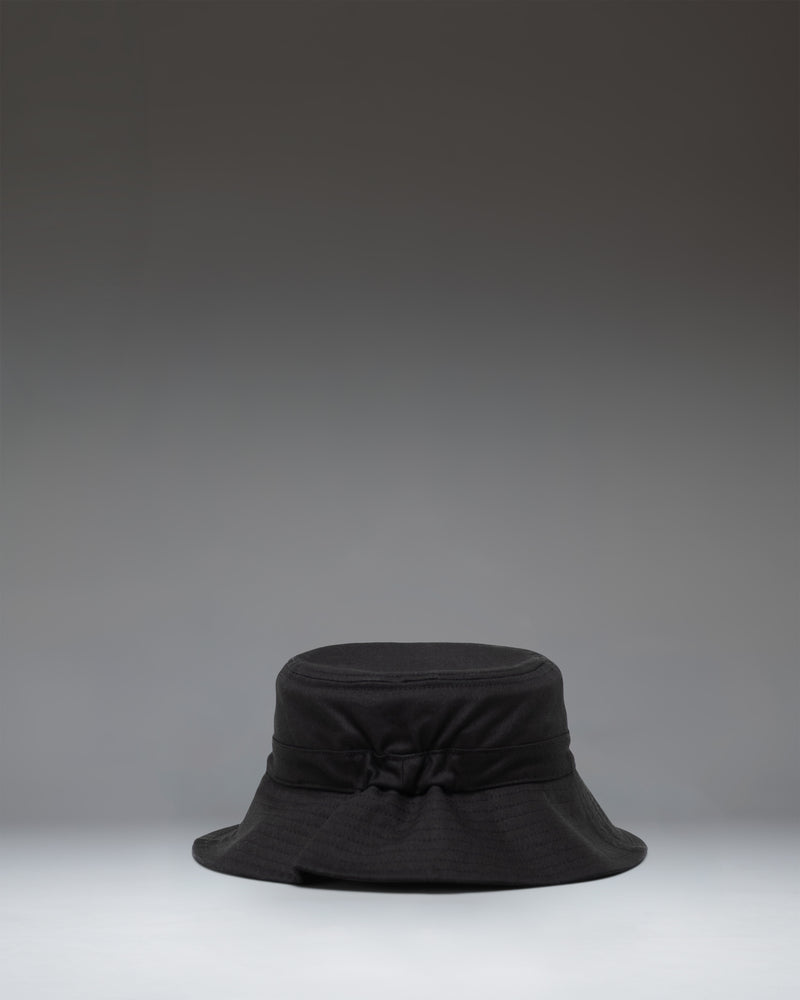 Herschel Supply Co. Baby Bucket Hat for ages 6-18 months in black.