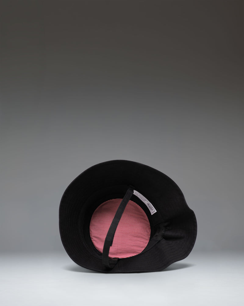 Herschel Supply Co Baby Bucket Hat in black for ages 6-18 months.