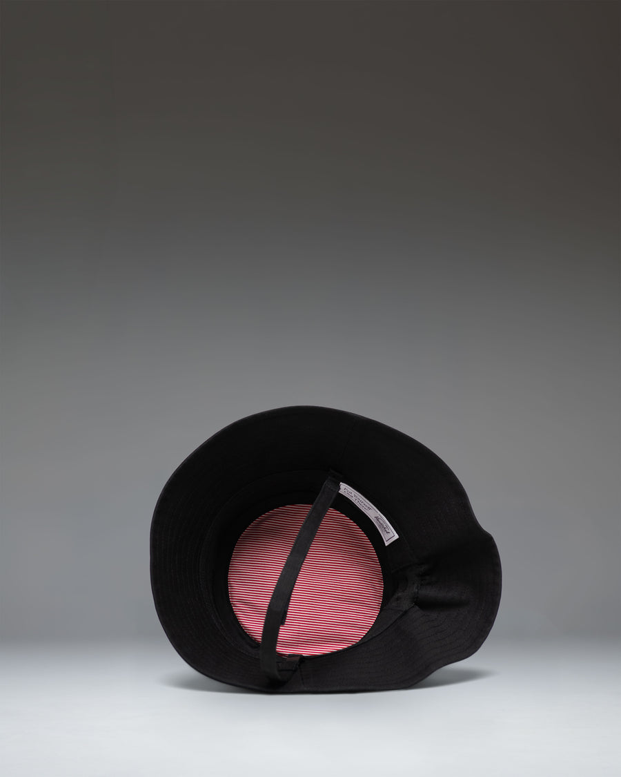 Herschel Supply Co Baby Bucket Hat 6-18 Months in Black.