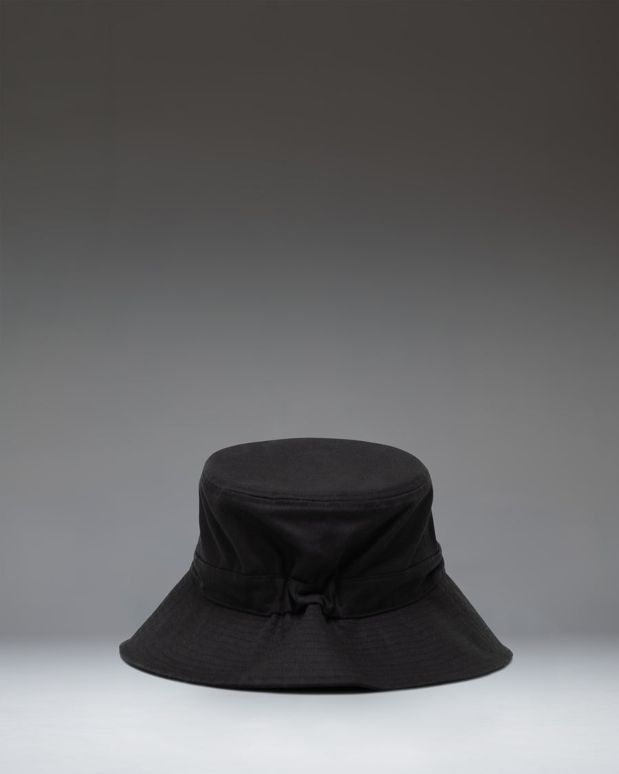 Herschel Supply Co. Toddler Bucket Hat (2-4 Years) in black.