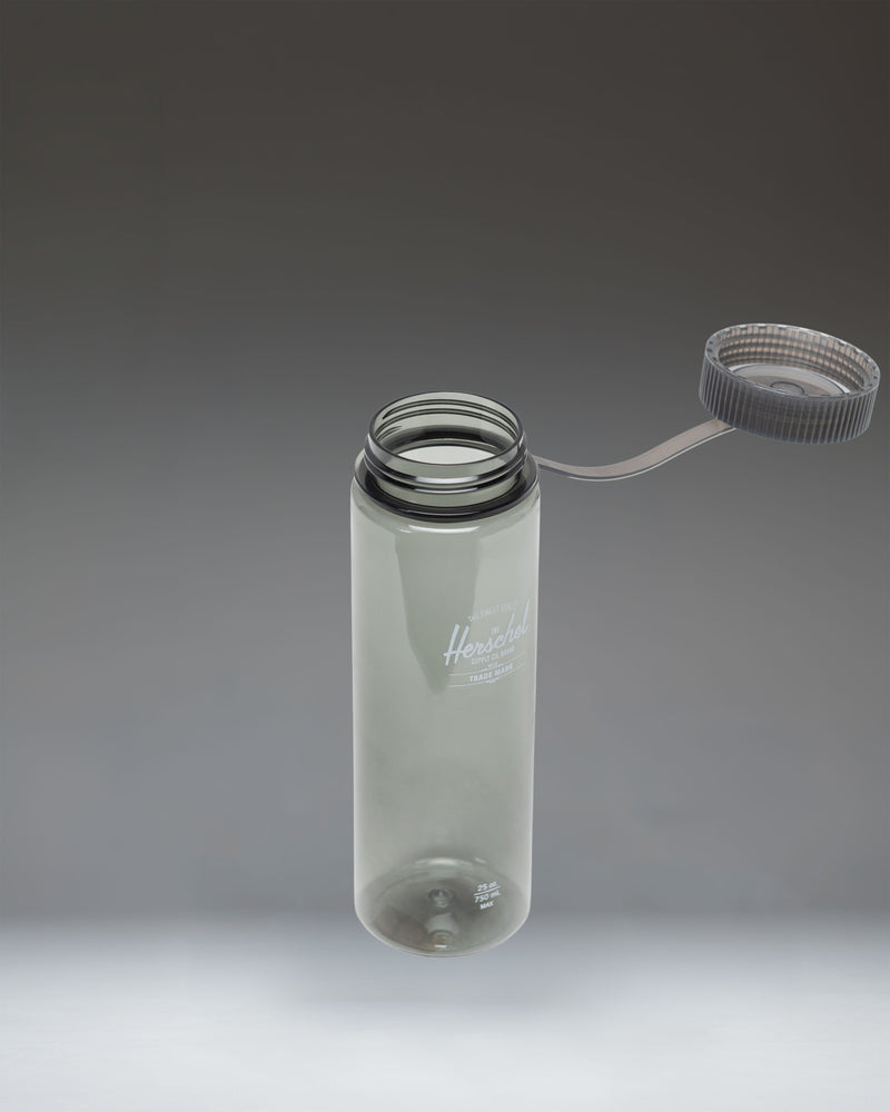 Black Herschel Supply Co. Classic 25oz/750ml water bottle.