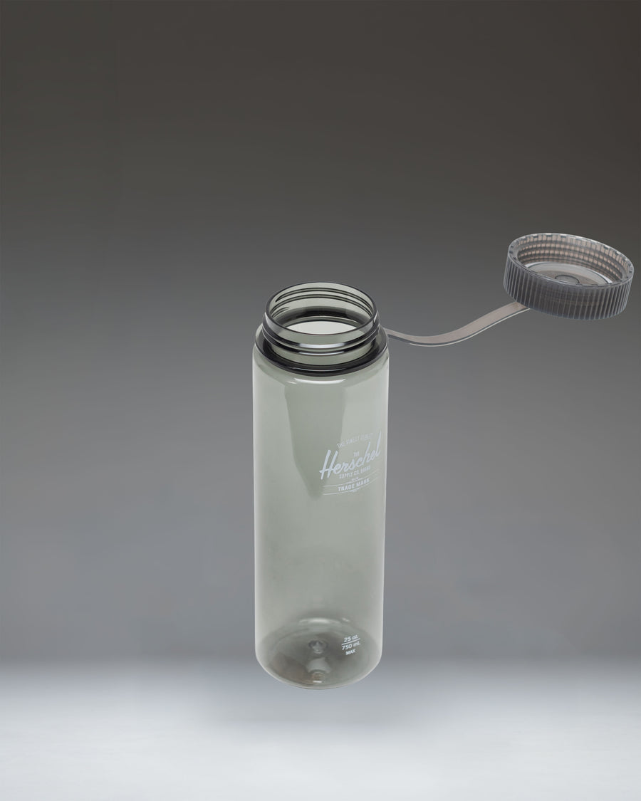 Black Herschel Supply Co. Classic 25oz/750ml water bottle.