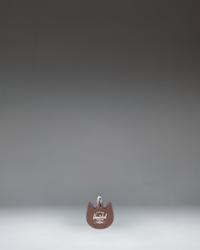 Herschel Supply Co. Cat Bag Charm in Orange Cat.