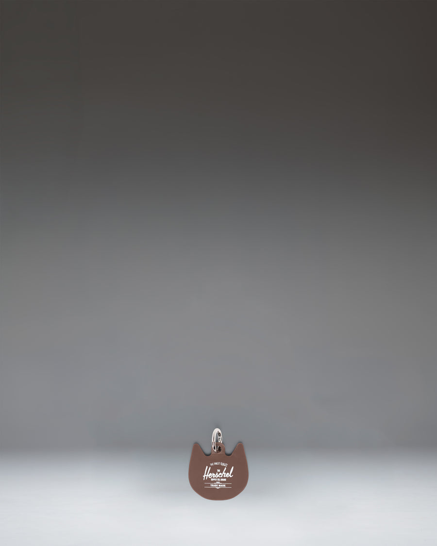 Herschel Supply Co. Cat Bag Charm in Orange Cat.