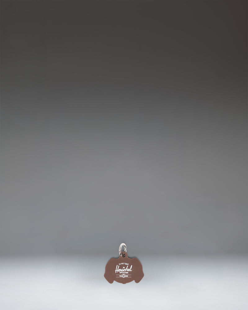 Herschel Dog Bag Charm in Brown Dog.