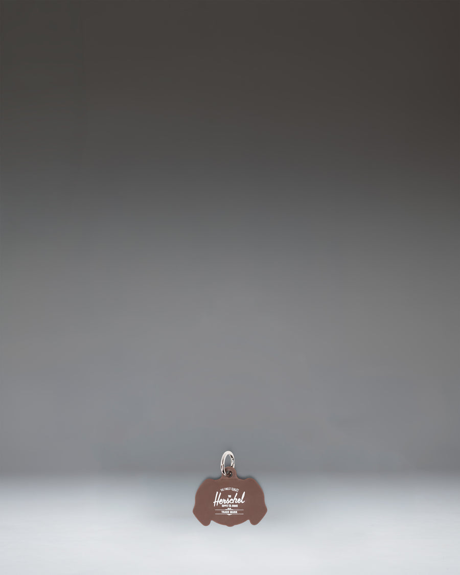 Herschel Dog Bag Charm in Brown Dog.