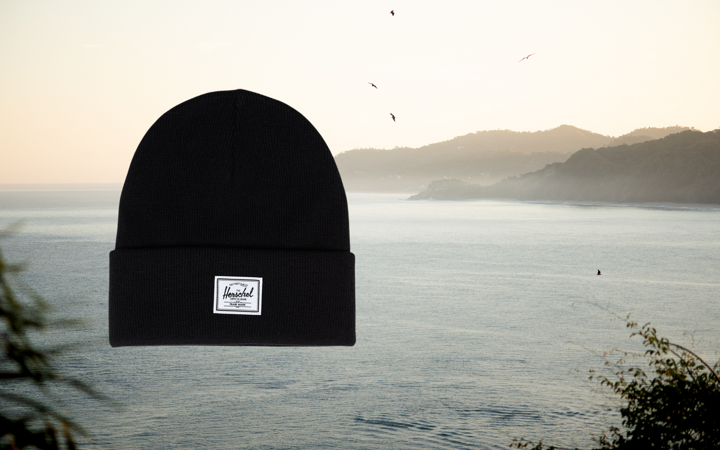 Herschel Supply Co. product lifestyle image showcasing the item in use against a minimalist background.