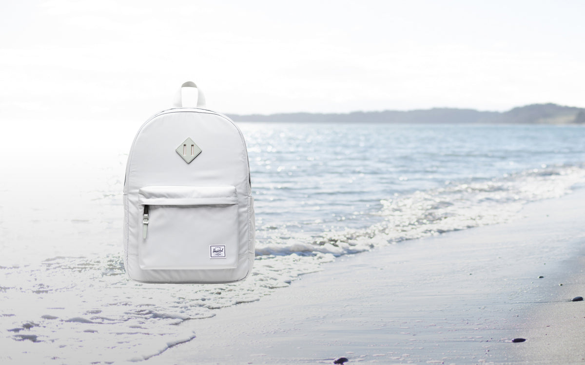 Herschel Heritage Backpack in Metal.
