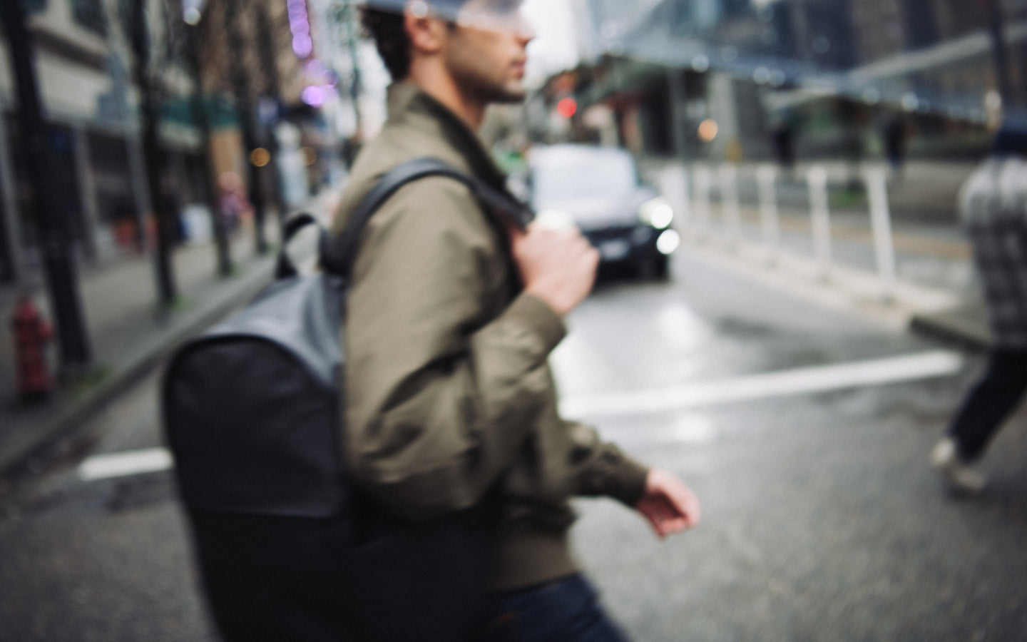 Alberni Backpack Weather Resistant