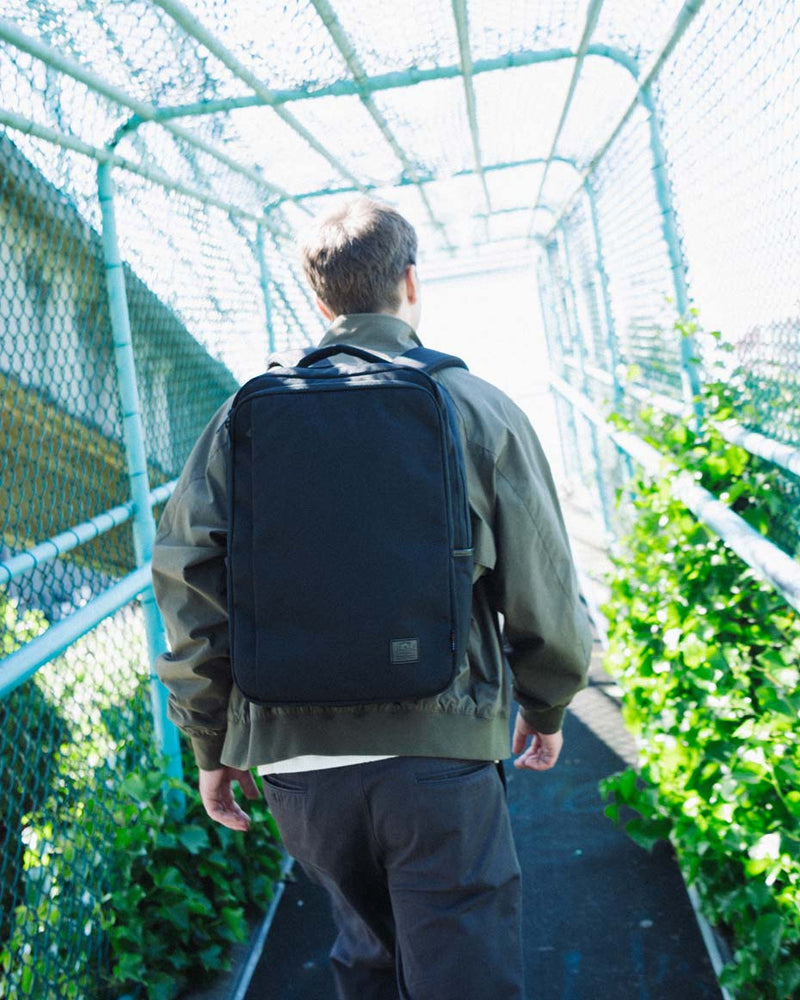 Herschel Supply Co. Kaslo Backpack Tech Cordura in black.