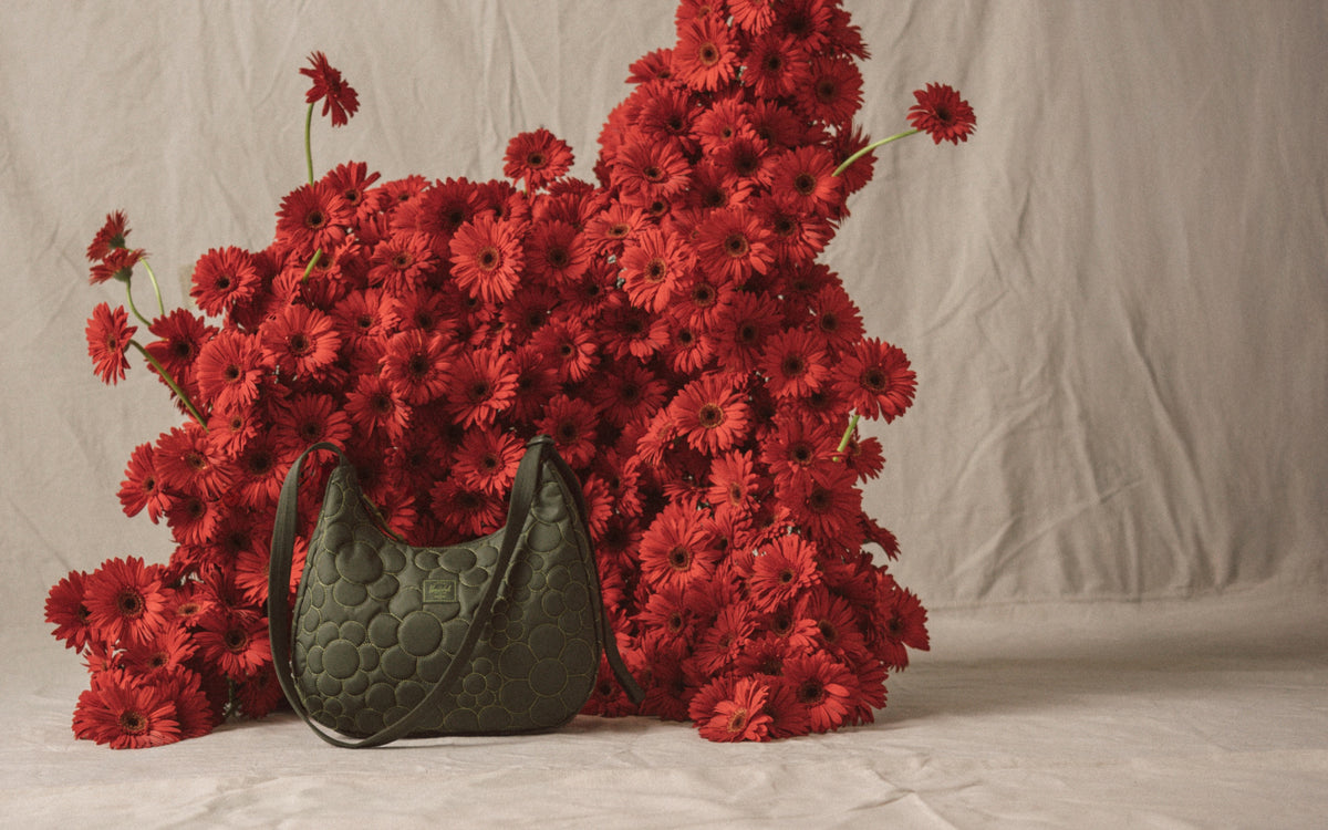 Yara Quilted Capsule Shoulder Bag