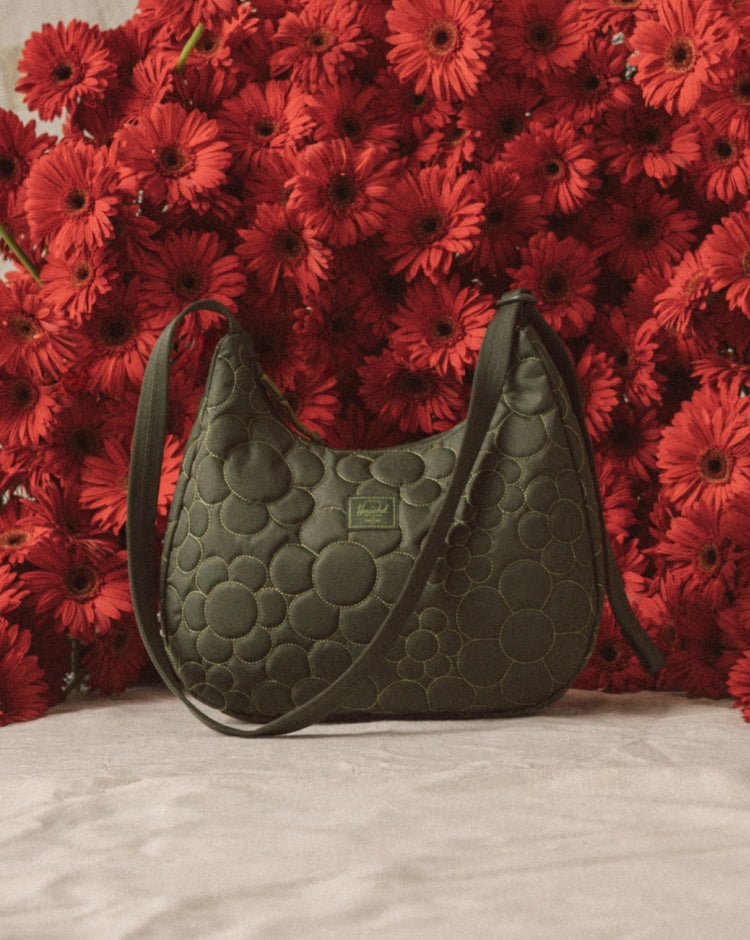 Yara Quilted Capsule Shoulder Bag
