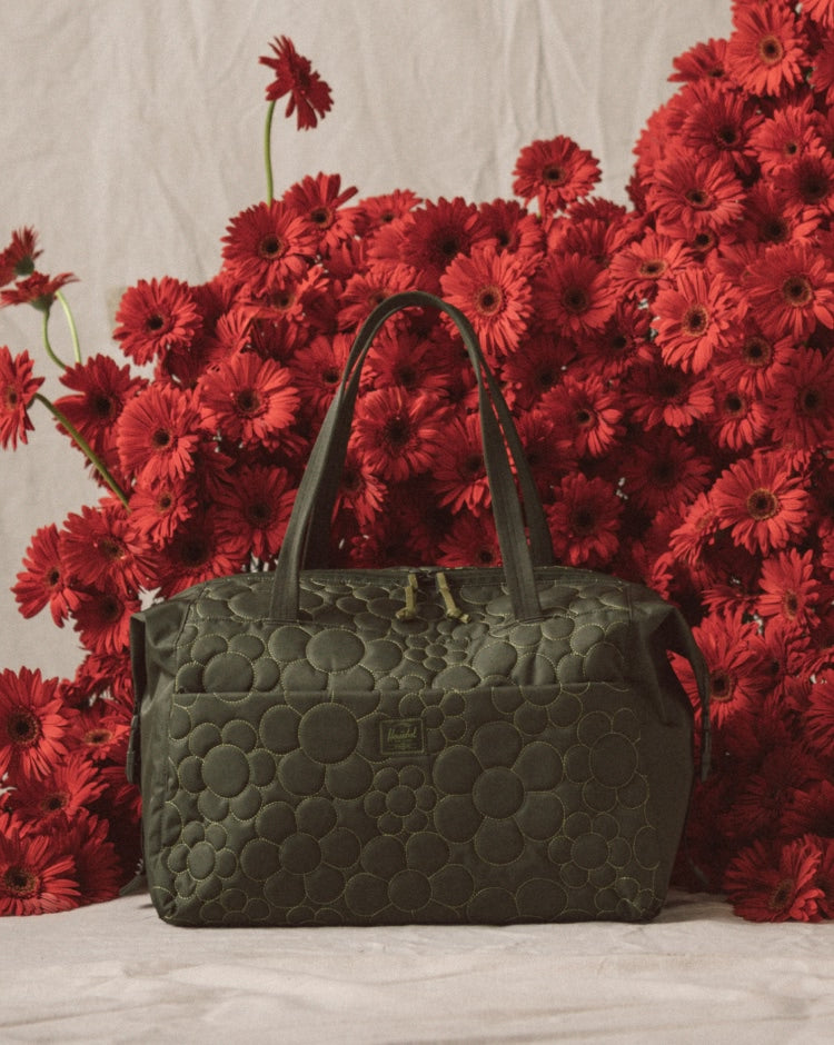 Maia Quilted Capsule Weekender