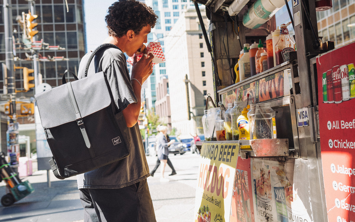 City Backpack Twill
