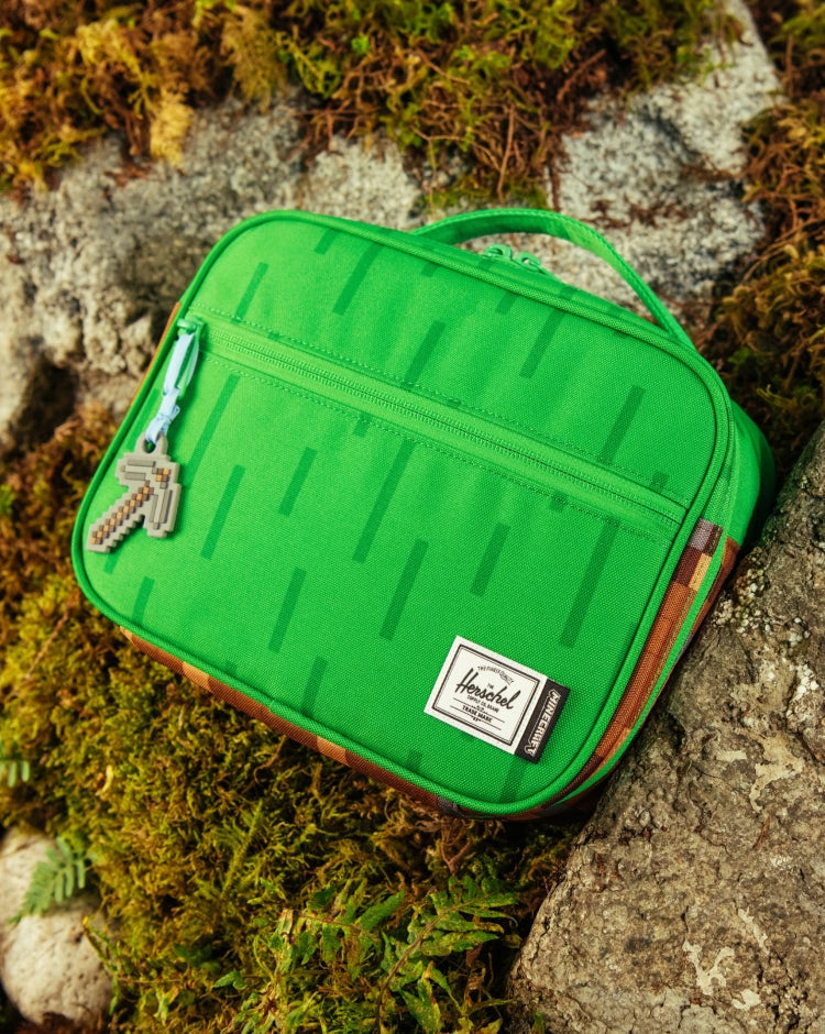 Minecraft Pop Quiz Lunch Box