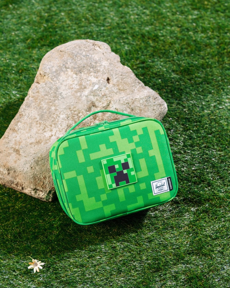 Minecraft Pop Quiz Lunch Box Little Herschel