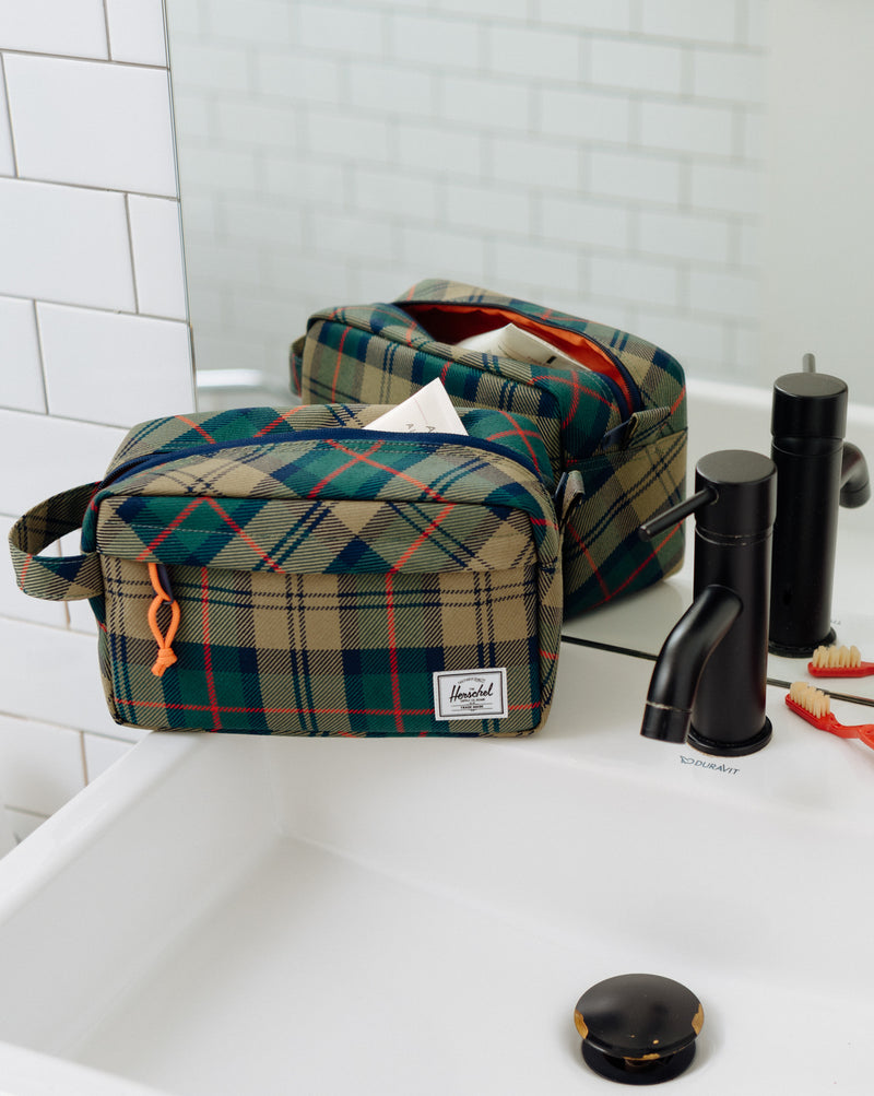 Chapter Plaid Travel Kit