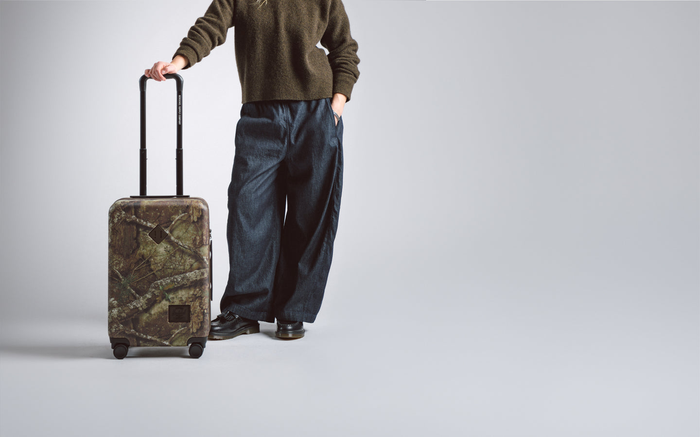 Realtree® Herschel Heritage™ Large CO Luggage
