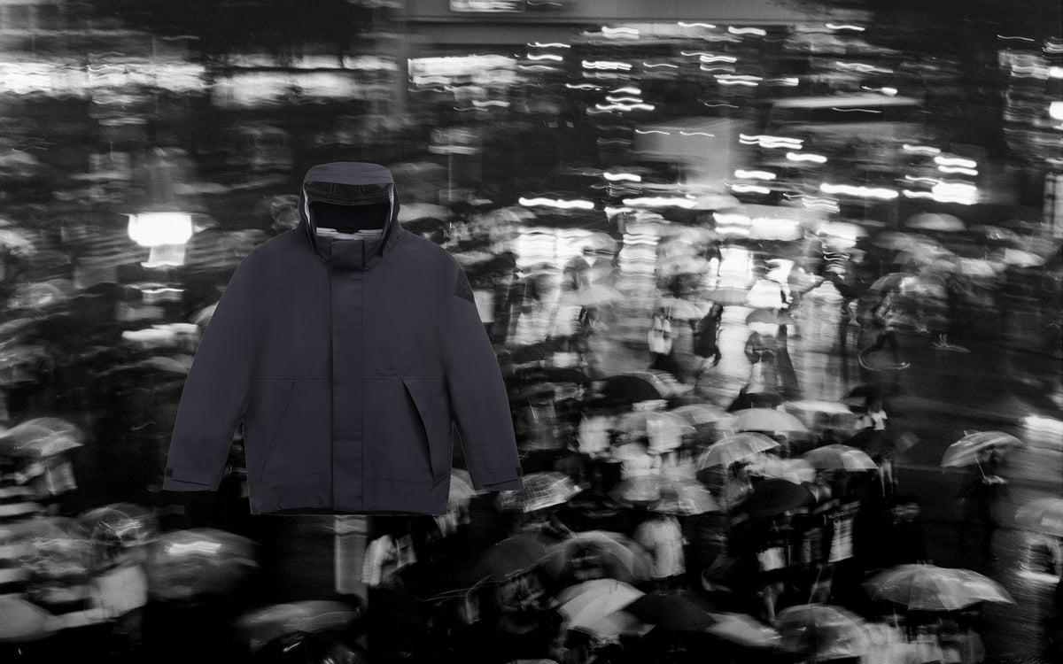 3-Layer Shell Jacket Men's