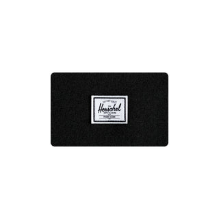 Herschel Supply Co. gift card featuring a minimalist design with a clean white background and the classic brand logo.