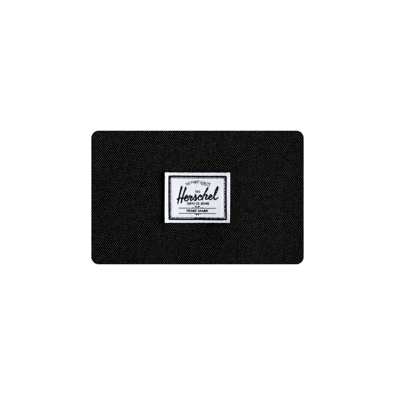 Herschel Supply Co. gift card featuring a minimalist design with a clean white background and the classic brand logo.