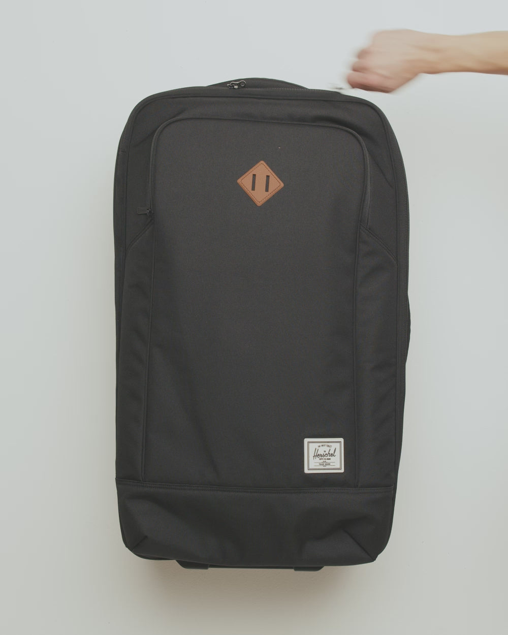 A video showcasing the Herschel Heritage Softshell Medium Luggage in a variety of available colors.