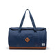 Navy/Saddle brown