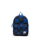 Stencil Checker Sodalite Blue