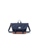 Navy/Saddle brown