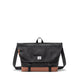 Black/Saddle Brown