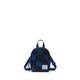 Stencil Checker Sodalite Blue